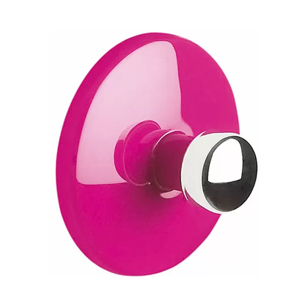 Věšák BOWL dark pink