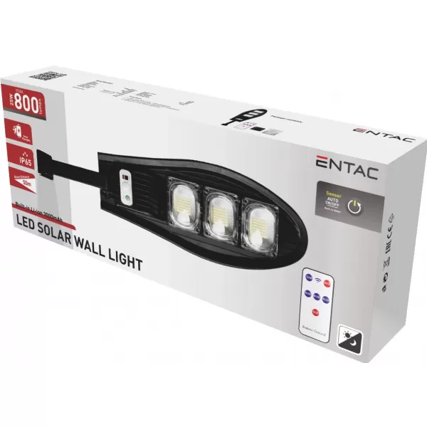NIPEKO Lampa Street Solar 800Lm 53x16