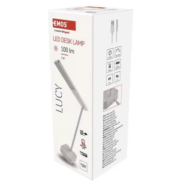 EMOS LED stolní lampa LUCY