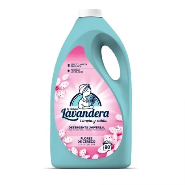 Lavandera Prací gel Třešnové květy 4,5l