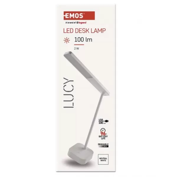 EMOS LED stolní lampa LUCY