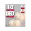 NIPEKO LED řetěz šišky baterie