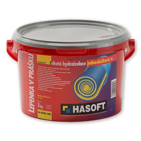 HASOFT Lepenka v prášku 1K 3kg