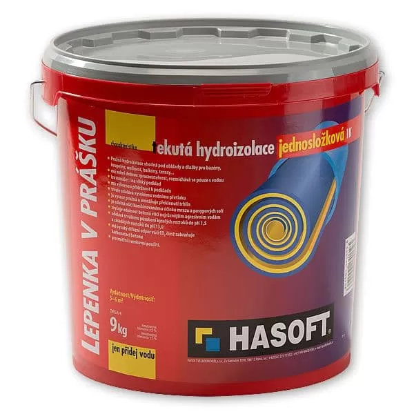 HASOFT Lepenka v prášku 1K 9kg