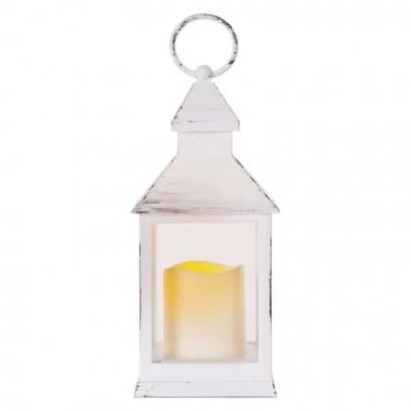 EMOS DCLV01 LANT.ANTIQUE 1 CAN FLICKER WHI-lucerna