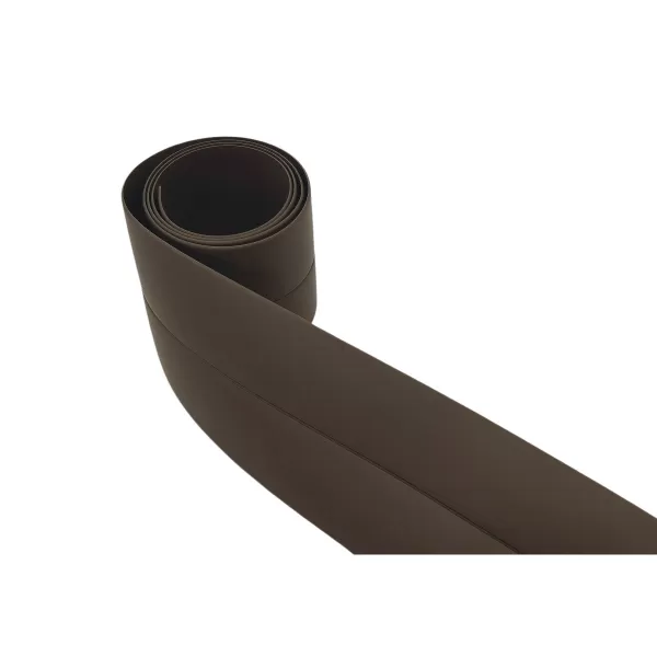 Sokl. l. z měkč PVC 50 50x15mm/10m hnědá