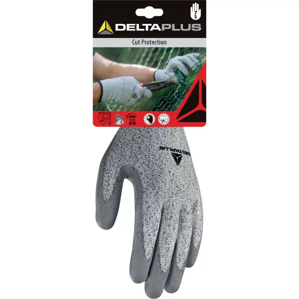 Rukavice DPVENICUTB04 blistr vel. 8 (M) - šedá
