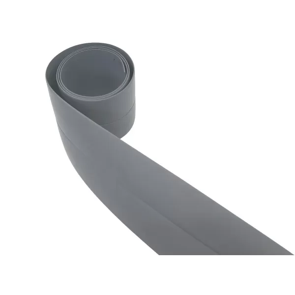 Sokl. l. z měkč PVC 50 50x15mm/10m šedá