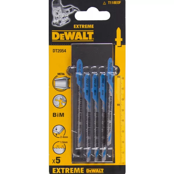 DEWALT Sada pilových plátků DT 2054