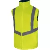 BUNDA zimní VR OPTIMUM3 5v1 vel.2XL žlutá-modrá