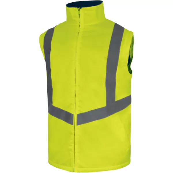 BUNDA zimní VR OPTIMUM3 5v1 vel.2XL žlutá-modrá