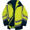 BUNDA zimní VR OPTIMUM3 5v1 vel.2XL žlutá-modrá