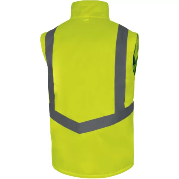 BUNDA zimní VR OPTIMUM3 5v1 vel.2XL žlutá-modrá
