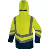 BUNDA zimní VR OPTIMUM3 5v1 vel.2XL žlutá-modrá