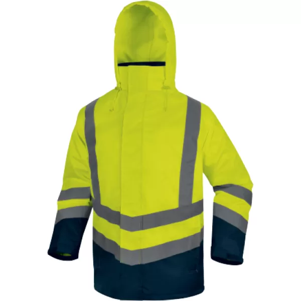 BUNDA zimní VR OPTIMUM3 5v1 vel.2XL žlutá-modrá