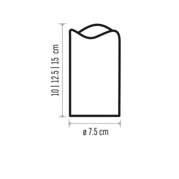 EMOS 3LED SET CAND FLICKER VNT RM DCCV06