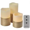 EMOS 3LED SET CAND FLICKER VNT RM DCCV06