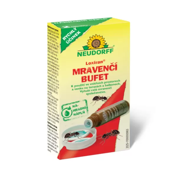 Loxiran Neudorff - mravenčí bufet náhradní náplň (1ks)