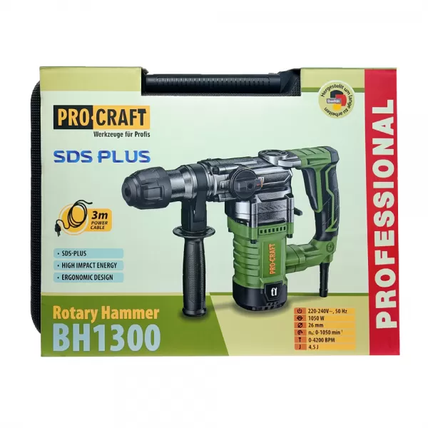 PROCRAFT Kombinované vrtací a sekací kladivo Procraft BH1300