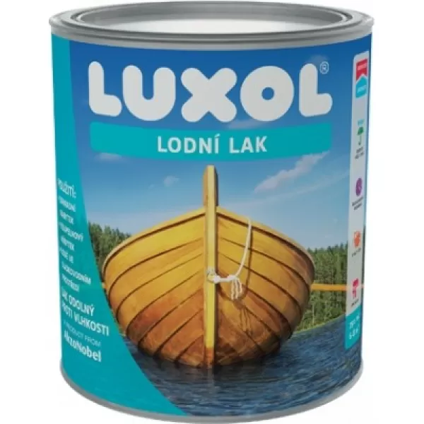 LX Lodní lak 0000 bezbarvý 4l