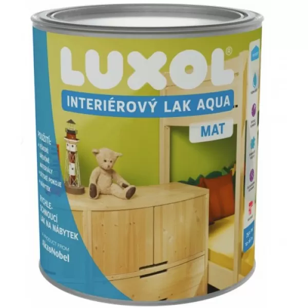 LX inter.lak AQUA mat 0,75l