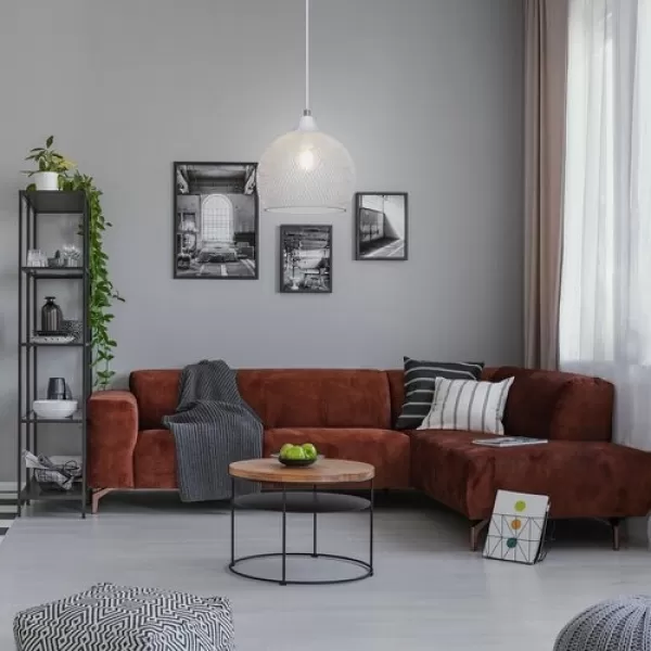 RABALUX RONAN 7602 závěsné svítidlo 1x40/E14,bílá