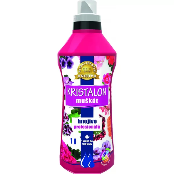 KRISTALON Muškát kapalný 1l