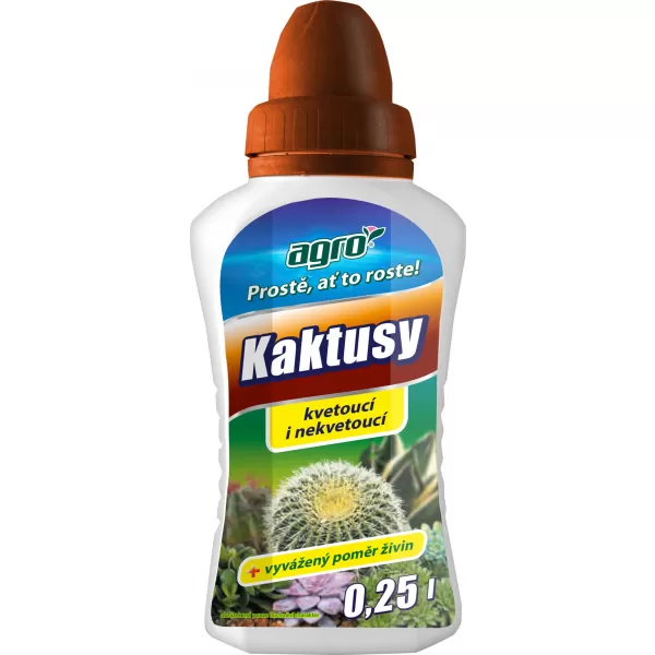 AGRO Kap. hnojivo pro kaktusy 0,25 l