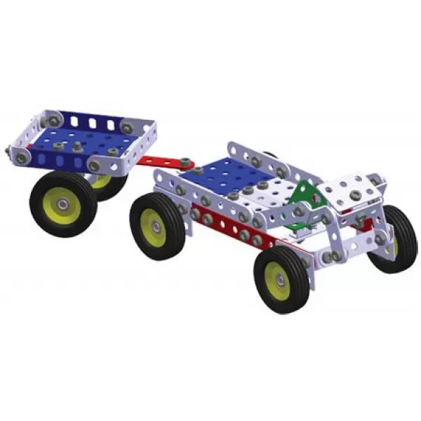 Merkur 017 - Kamion 202 dílů 10 modelů