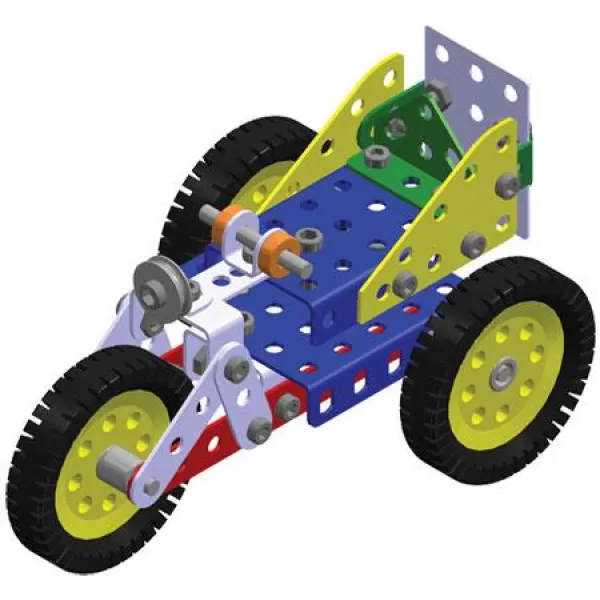 Merkur 018 - Motocykly 174 dílů 10 modelů