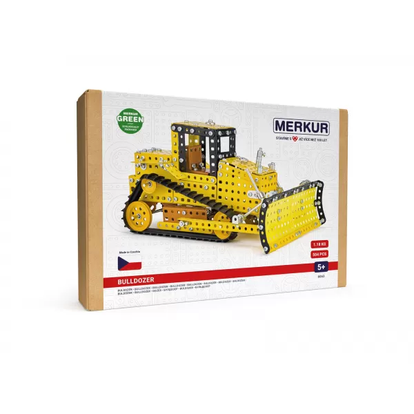 Merkur - Bulldozer, 504 dílků