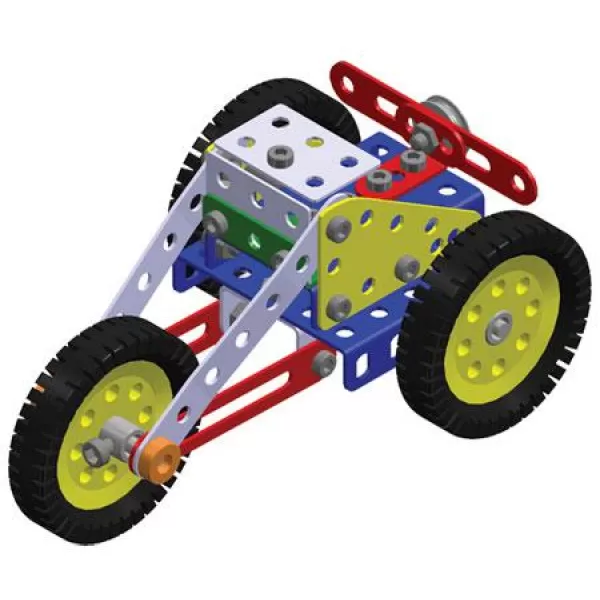 Merkur 018 - Motocykly 174 dílů 10 modelů