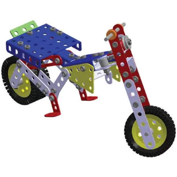 Merkur 018 - Motocykly 174 dílů 10 modelů