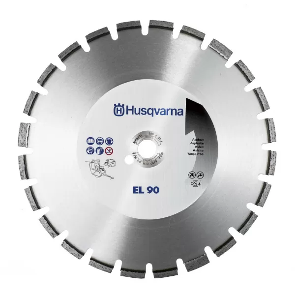 Diamantový kotouč EL90FH 350/25,4/4