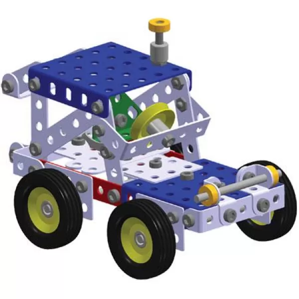 Merkur 017 - Kamion 202 dílů 10 modelů