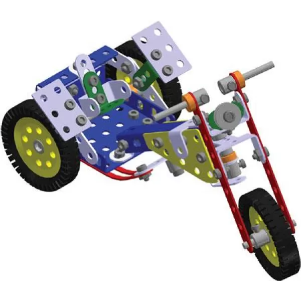 Merkur 018 - Motocykly 174 dílů 10 modelů