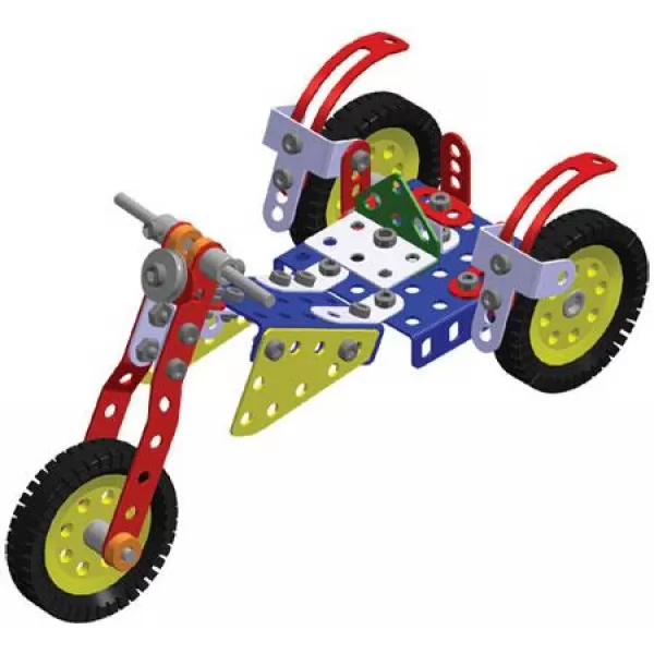 Merkur 018 - Motocykly 174 dílů 10 modelů