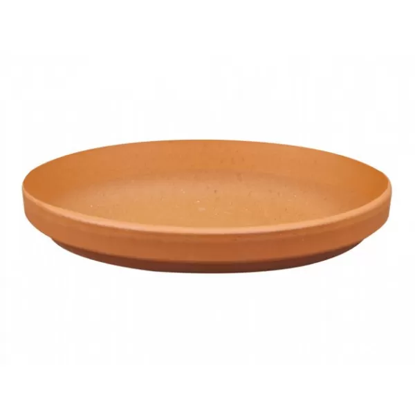 Podm. EVITA 22cm natur-terakota