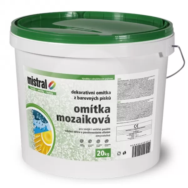 MISTRAL Mozaiková omítka (základ 6kg) 20kg