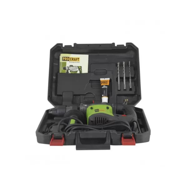 PROCRAFT Kombinované vrtací a sekací kladivo SDS Plus BH2200