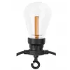 EMOS 10LED PARTY BULB SOLAR 5M VNT DCPV02
