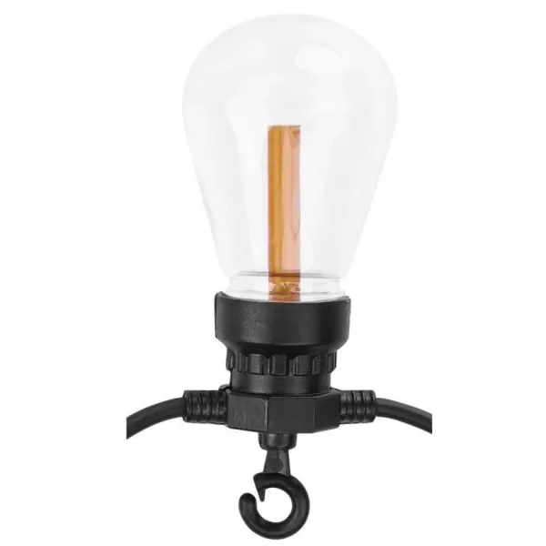 EMOS 10LED PARTY BULB SOLAR 5M VNT DCPV02