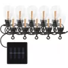 EMOS 10LED PARTY BULB SOLAR 5M VNT DCPV02