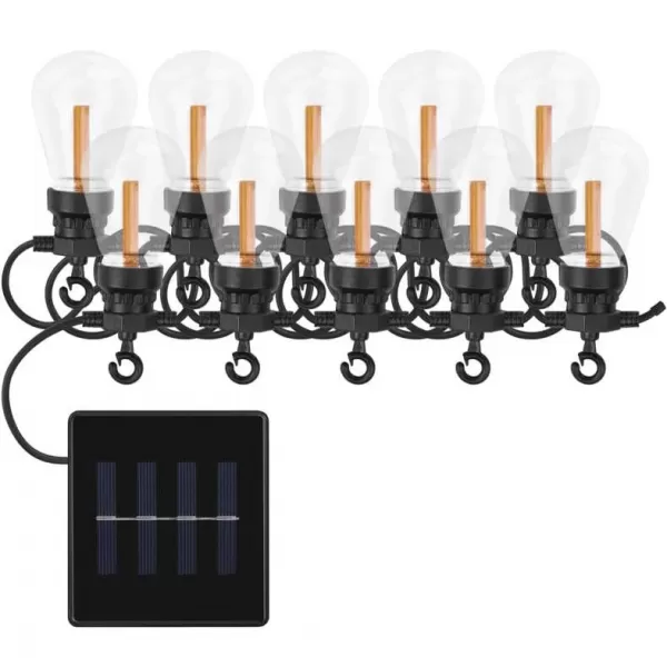 EMOS 10LED PARTY BULB SOLAR 5M VNT DCPV02