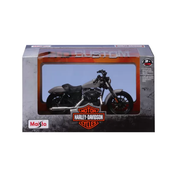 Maisto - HD - Motocykl - 2022 Sportster® Iron 883™, 1:18