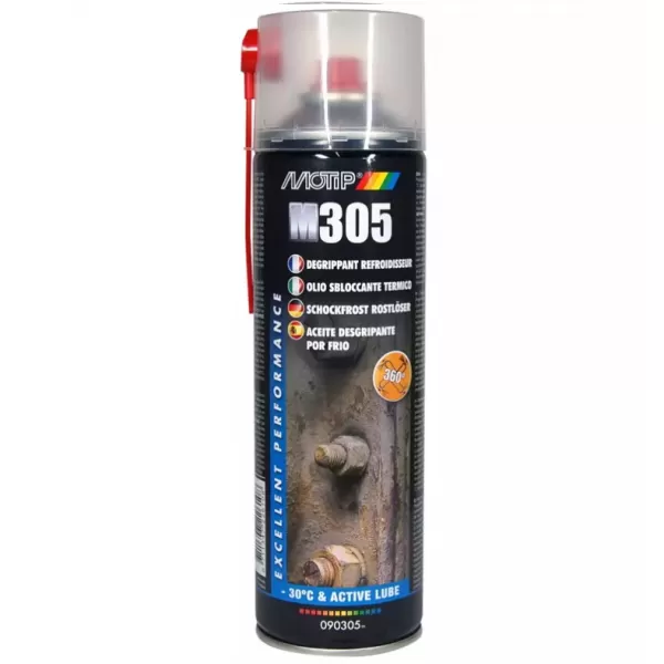 M TS shock oil(uvolňovač)-30°C