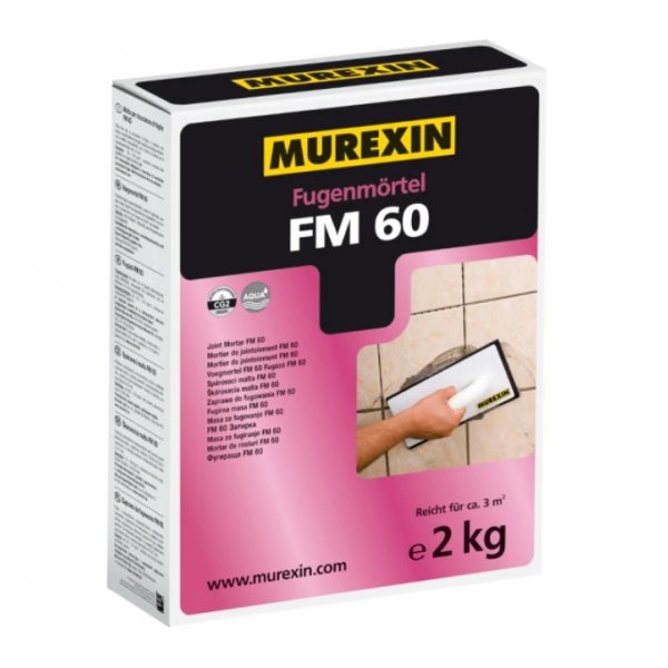 MUREXIN Spár. malta FM 60 Premium 2kg bílá