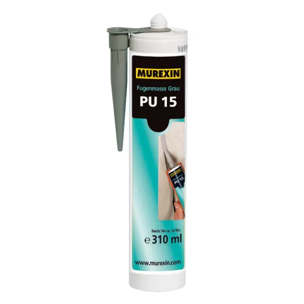 MUREXIN Spárovací hmota PU 15 310ml šedá