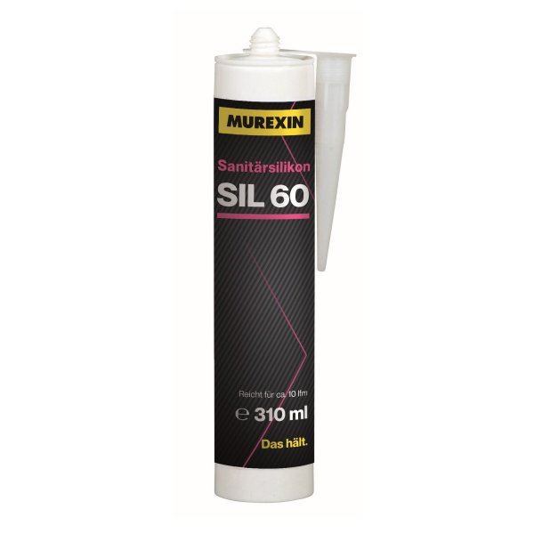 MUREXIN Silikon sanitární SIL 60 Premium Trend Basalt 310 ml