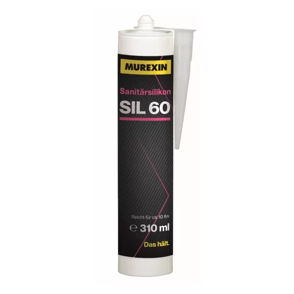 MUREXIN silikon sanitární SIL60 SILBERGRAU 310ml